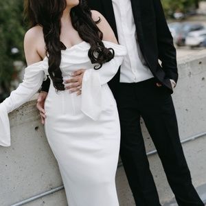 MESHKI Giselle Dress